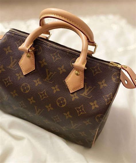 are louis vuitton bags made from.